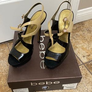 Bebe heels style CASEY